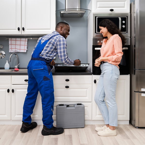 can you provide an estimate for cooktop repair before beginning any work in Blackwater AZ